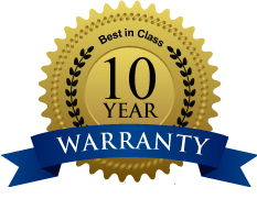 10 year limited warranty
