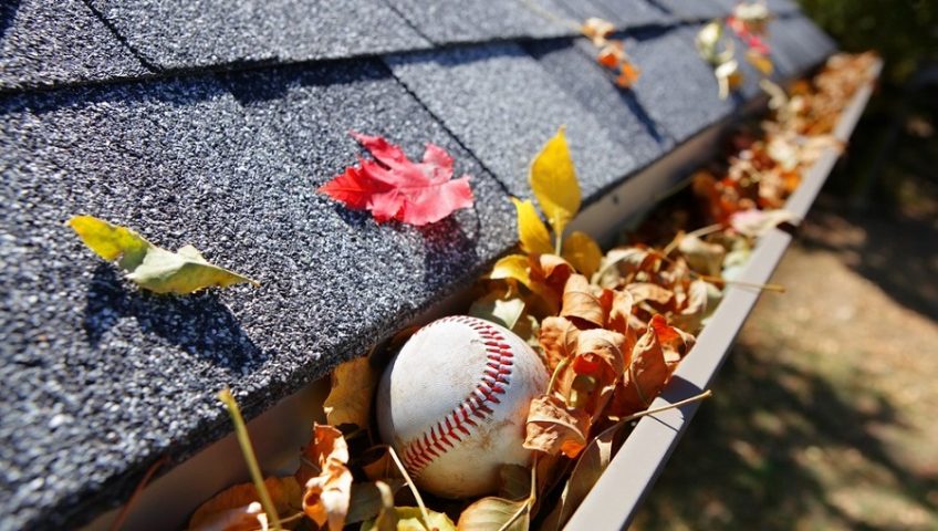 Eavestrough Cleaning in Calgary