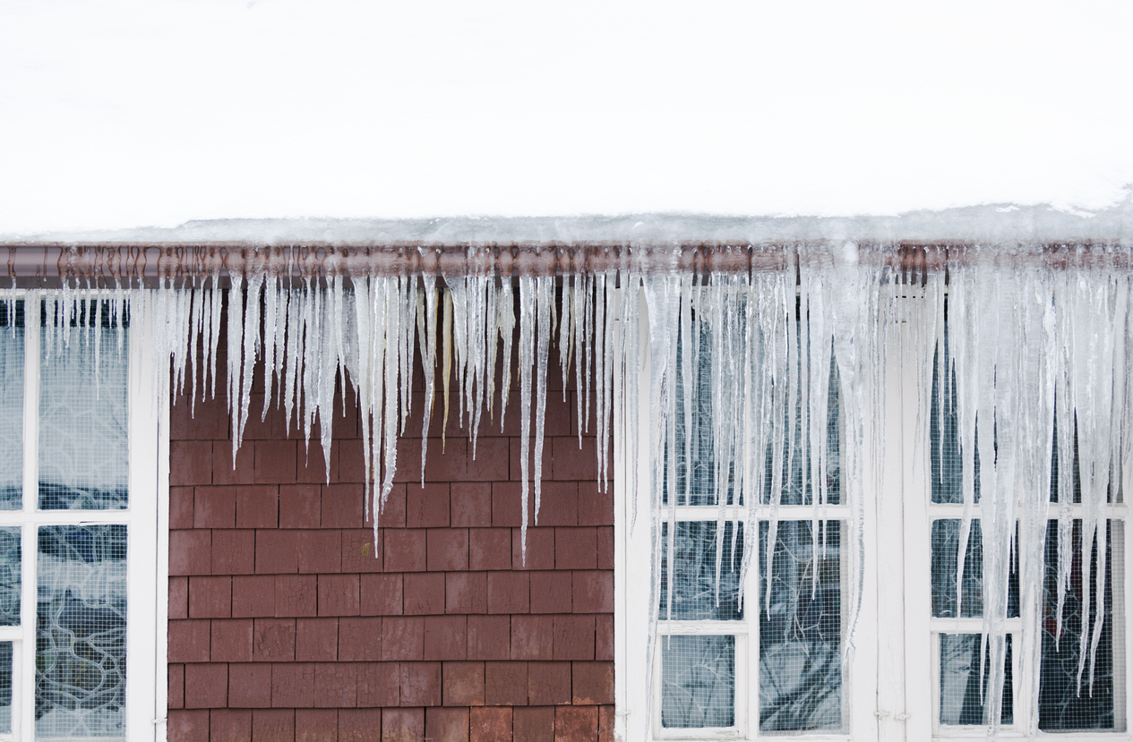 eavestrough repair