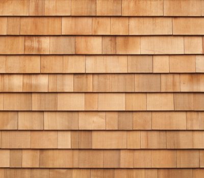 Wood siding