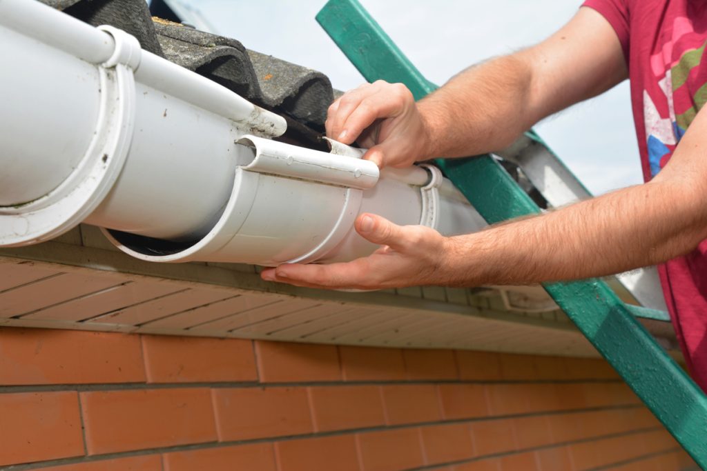 Eavestrough in Calgary