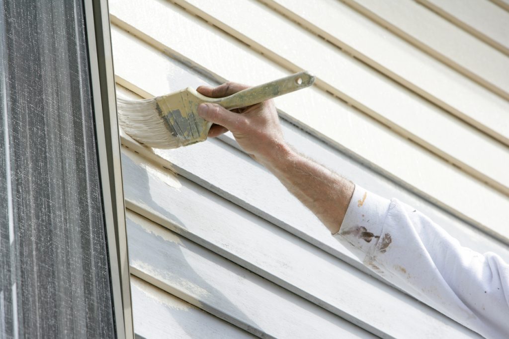 Paint Vinyl Siding Calgary